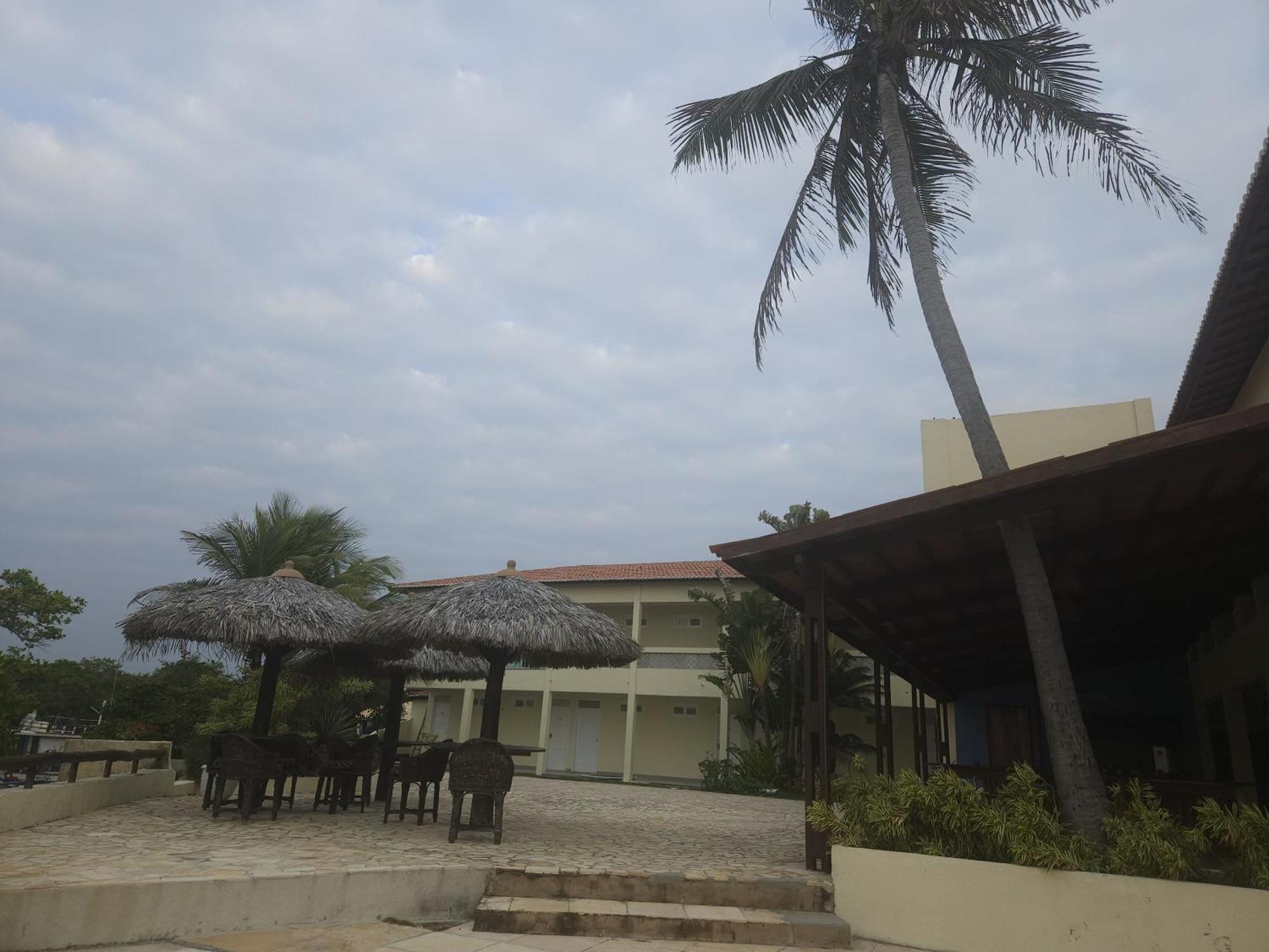 Malie Hotel Águas Belas Kültér fotó