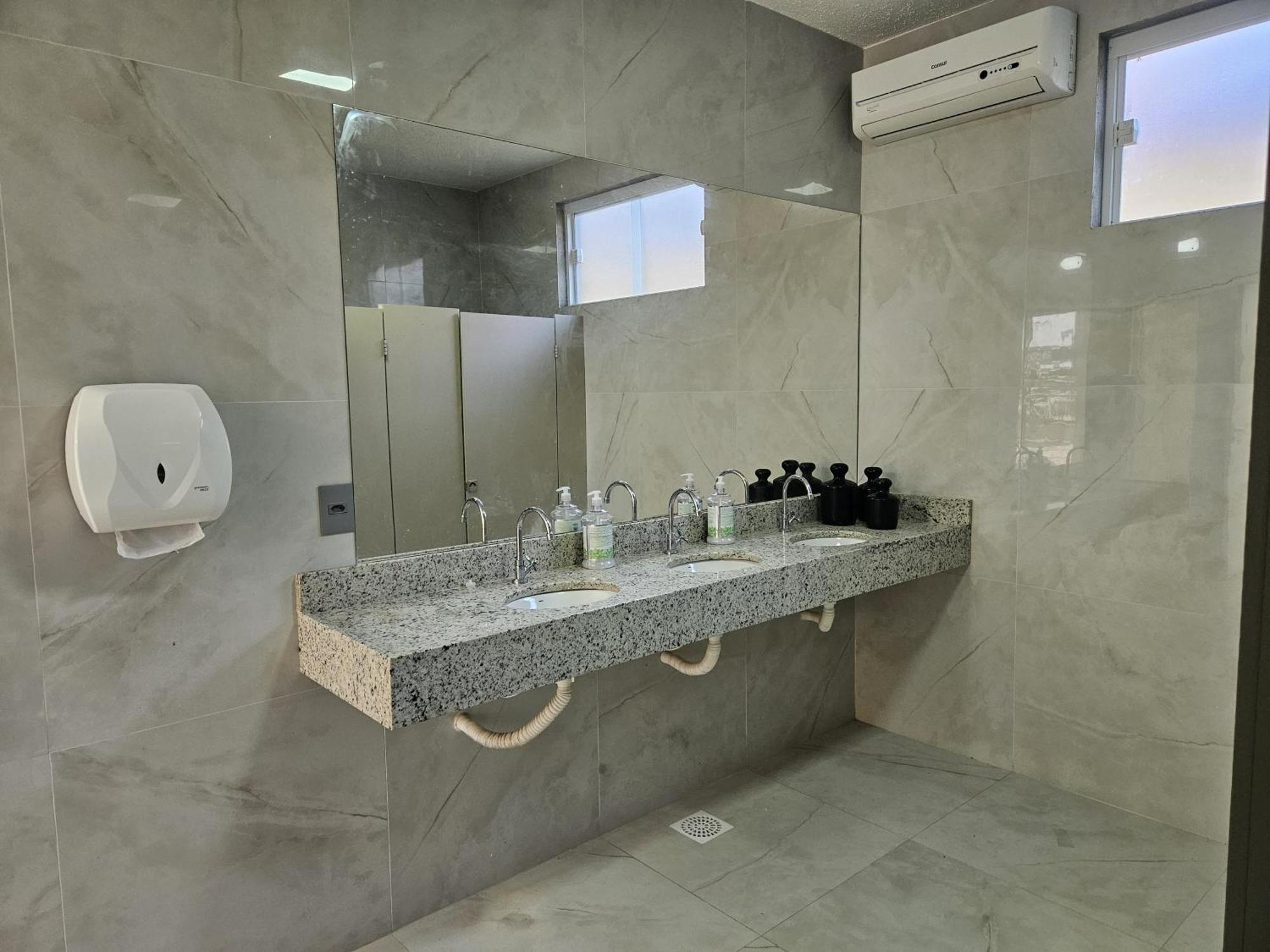 Malie Hotel Águas Belas Kültér fotó
